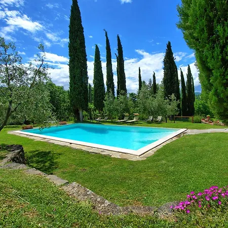 Villa Lo Scoiattolo By Posarellivillas Subbiano